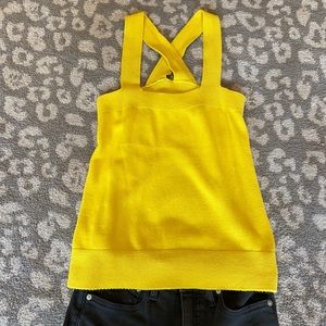 Ann Tylor LOFT sweater tank